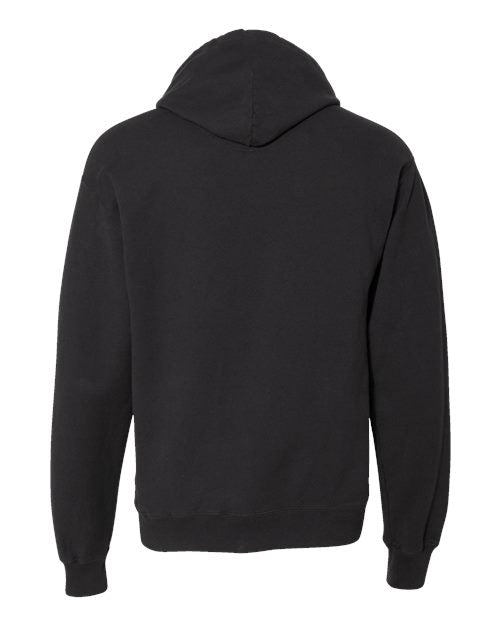 ComfortWash by Hanes Unisex Garment-Dyed Hooded Sweatshirt GDH450 - Black