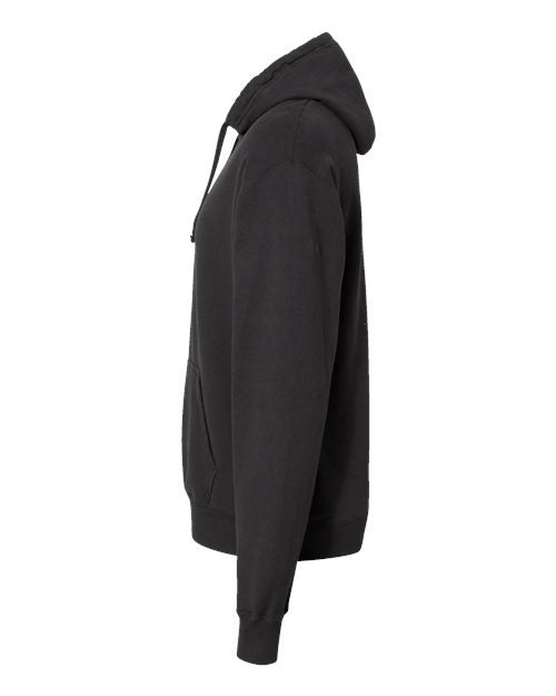 ComfortWash by Hanes Unisex Garment-Dyed Hooded Sweatshirt GDH450 - Black