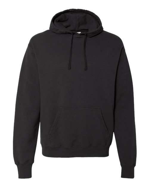 ComfortWash by Hanes Unisex Garment-Dyed Hooded Sweatshirt GDH450 - Black