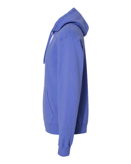 ComfortWash by Hanes Unisex Garment-Dyed Hooded Sweatshirt GDH450 - Deep Forte Blue