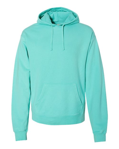 ComfortWash by Hanes Unisex Garment-Dyed Hooded Sweatshirt GDH450 - Mint