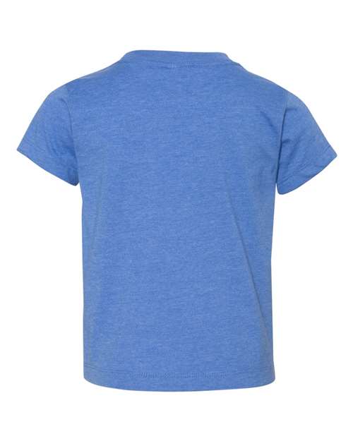 BELLA + CANVAS Toddler Jersey Tee 3001T - Heather Columbia Blue