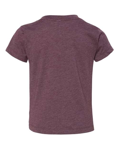 BELLA + CANVAS Toddler Jersey Tee 3001T - Heather Maroon