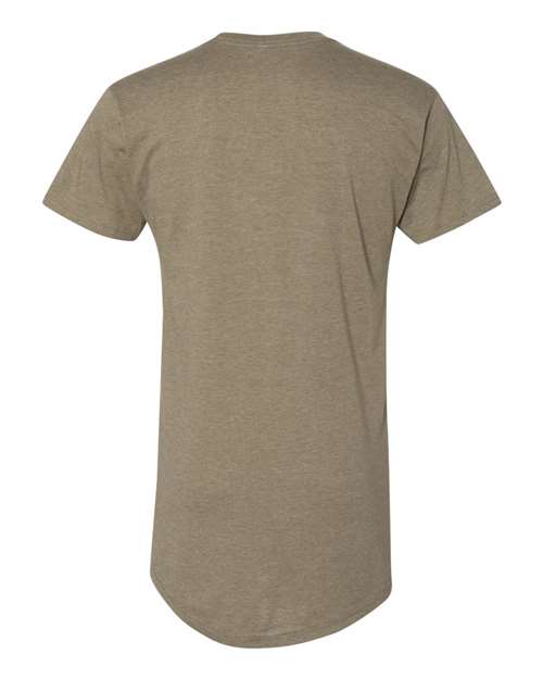 BELLA + CANVAS Men's Long Body Urban Tee 3006
