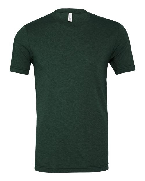 BELLA + CANVAS Triblend Tee 3413 - Solid Forest Triblend