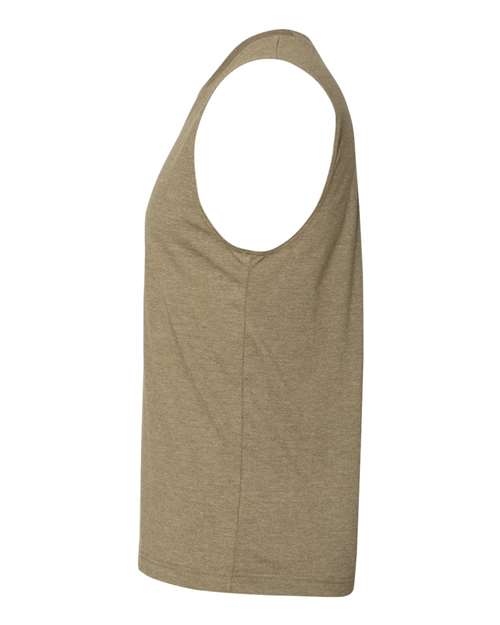 BELLA + CANVAS Jersey Muscle Tank 3483