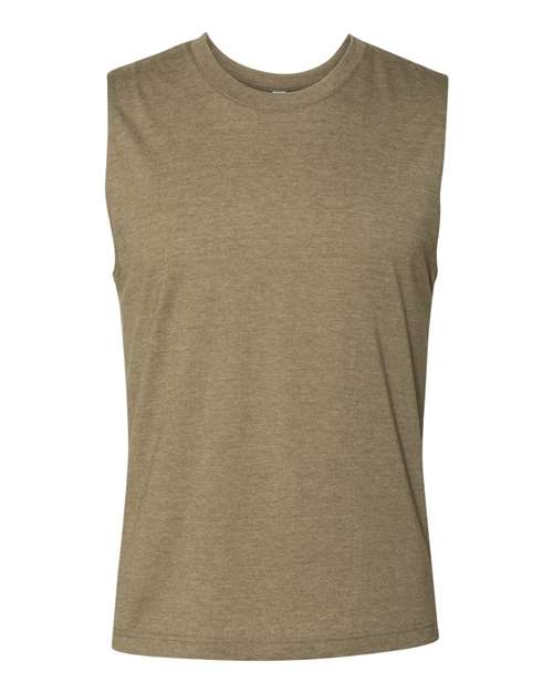 BELLA + CANVAS Jersey Muscle Tank 3483