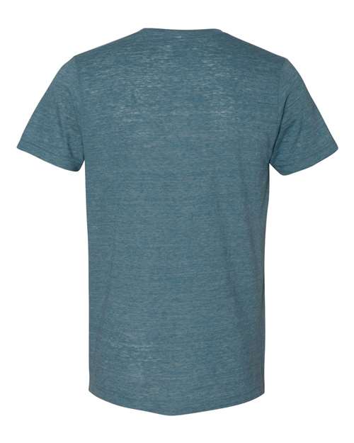 BELLA + CANVAS Unisex Texture Tee 3650 - Denim Slub