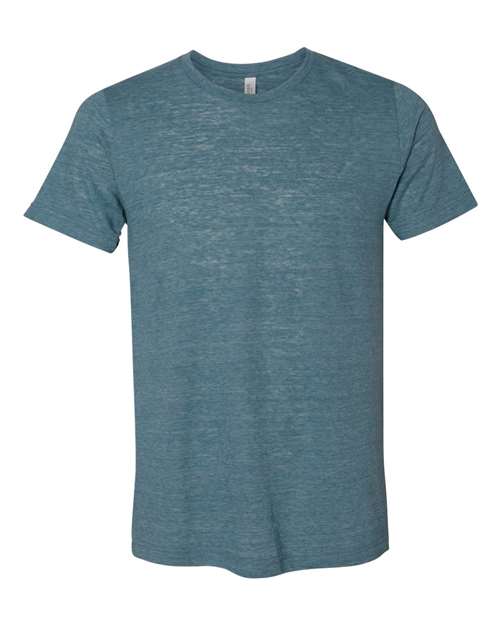 BELLA + CANVAS Unisex Texture Tee 3650 - Denim Slub