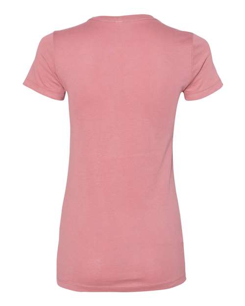 BELLA + CANVAS Women's Slim Fit Tee 6004 - Mauve