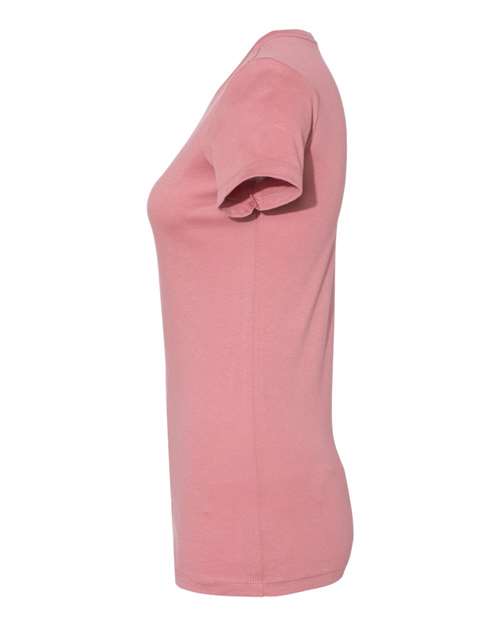 BELLA + CANVAS Women's Slim Fit Tee 6004 - Mauve