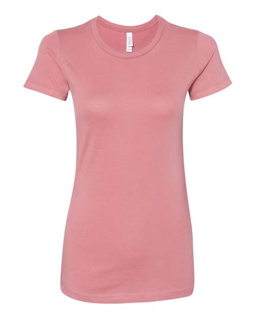 BELLA + CANVAS Women's Slim Fit Tee 6004 - Mauve