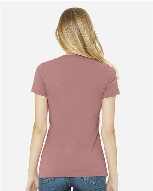 BELLA + CANVAS Women's Slim Fit Tee 6004 - Mauve