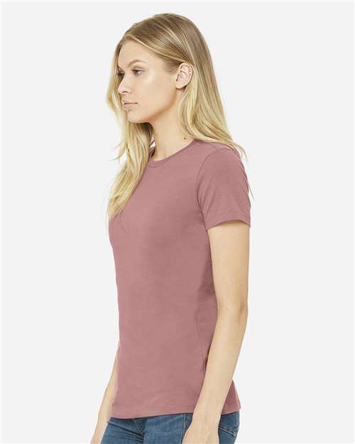 BELLA + CANVAS Women's Slim Fit Tee 6004 - Mauve