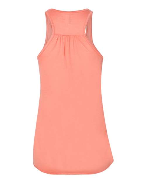 BELLA + CANVAS Women's Flowy Racerback Tank 8800 - Sunset