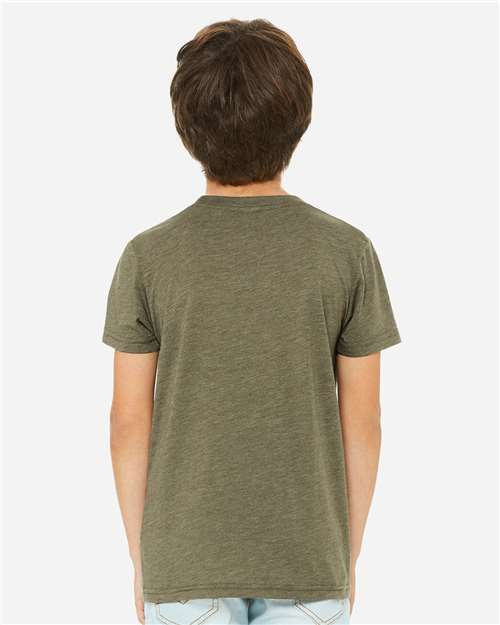 BELLA + CANVAS Youth Triblend Tee 3413Y