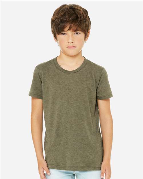 BELLA + CANVAS Youth Triblend Tee 3413Y
