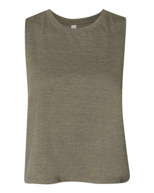 BELLA + CANVAS Women's Racerback Crop Tank 6682