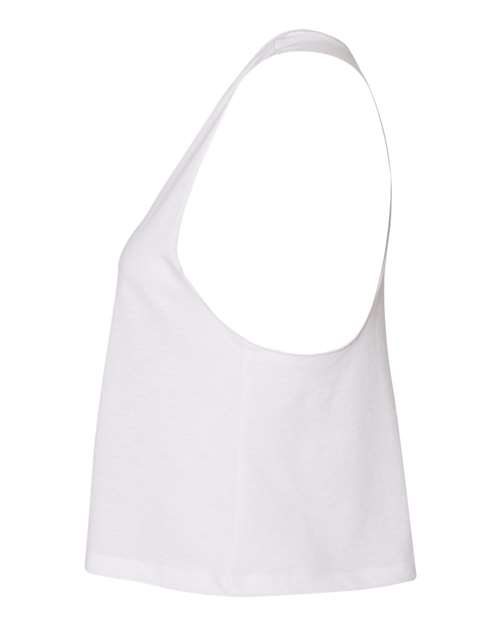 BELLA + CANVAS Women's Racerback Crop Tank 6682