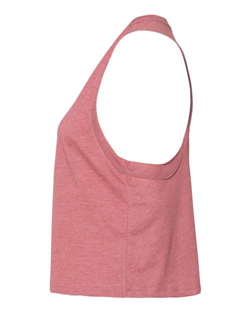 BELLA + CANVAS Women's Racerback Crop Tank 6682