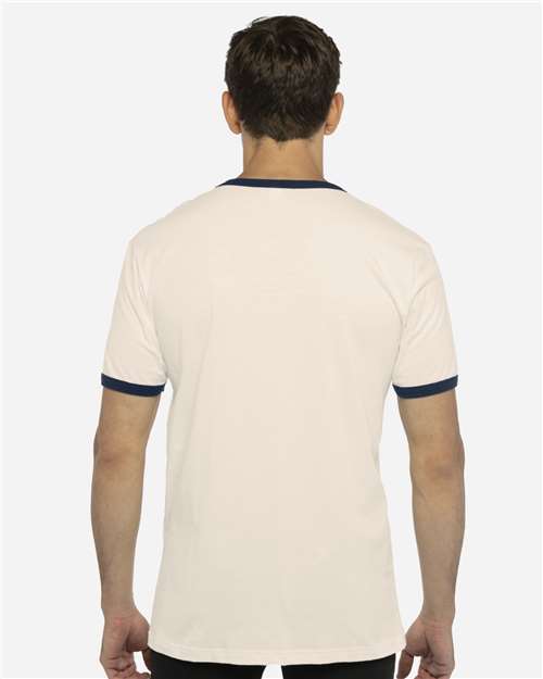 Next Level Unisex Cotton Ringer T-Shirt 3604