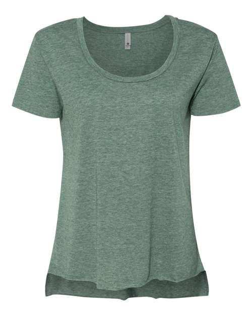 Next Level Women's Festival Scoop Neck T-Shirt 5030