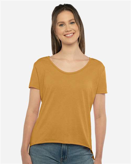 Next Level Women's Festival Scoop Neck T-Shirt 5030