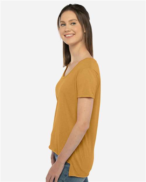 Next Level Women's Festival Scoop Neck T-Shirt 5030