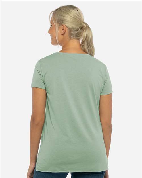 Next Level Women's Festival Scoop Neck T-Shirt 5030