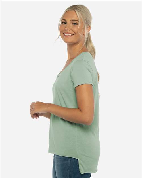 Next Level Women's Festival Scoop Neck T-Shirt 5030