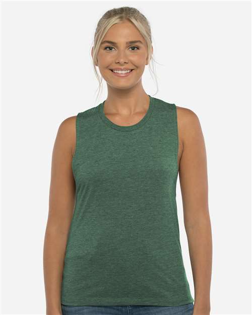 Next Level Women’s Festival Muscle Tank 5013