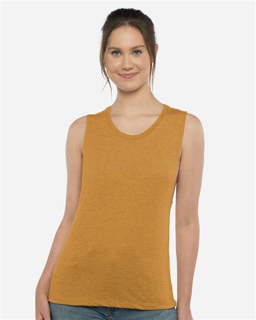 Next Level Women’s Festival Muscle Tank 5013