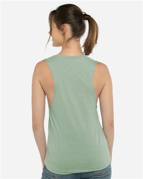 Next Level Women’s Festival Muscle Tank 5013