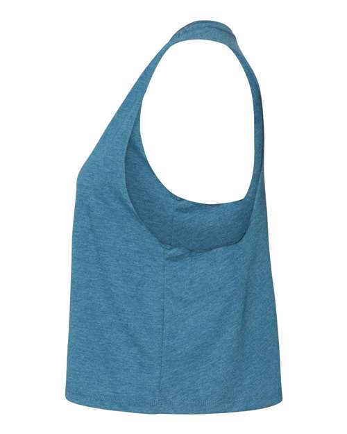 BELLA + CANVAS Women's Racerback Crop Tank 6682