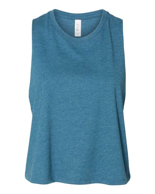 BELLA + CANVAS Women's Racerback Crop Tank 6682