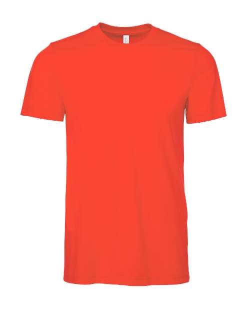 BELLA + CANVAS Jersey Tee 3001 - Poppy
