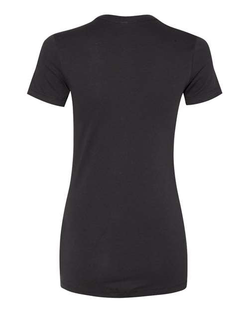 BELLA + CANVAS Women's Slim Fit Tee 6004 - Dark Grey