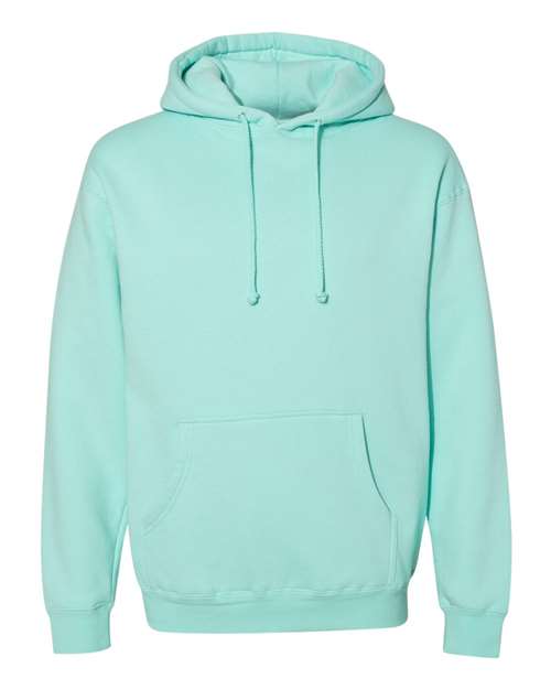 Independent Trading Co. Unisex Heavyweight Hooded Sweatshirt IND4000 - Mint