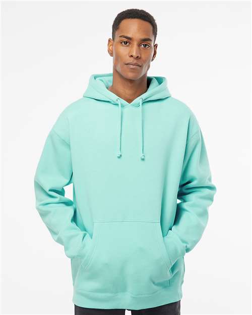 Independent Trading Co. Unisex Heavyweight Hooded Sweatshirt IND4000 - Mint