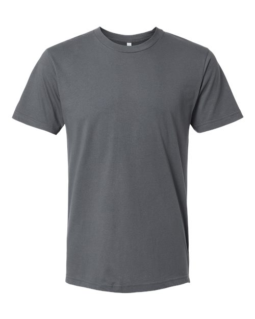 American Apparel Unisex Fine Jersey Tee 2001 - Asphalt