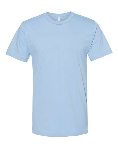 American Apparel Unisex Fine Jersey Tee 2001 - Baby Blue
