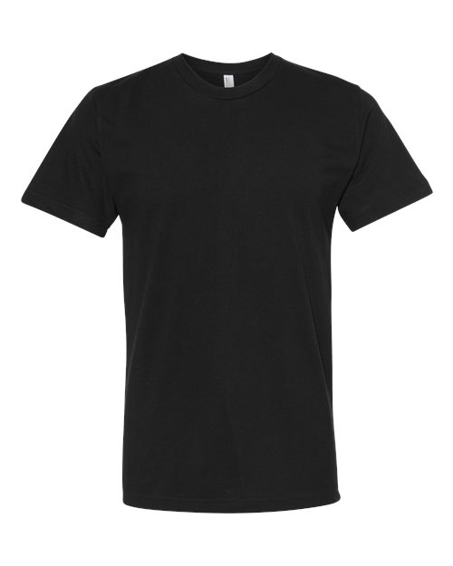 American Apparel Unisex Fine Jersey Tee 2001 - Black