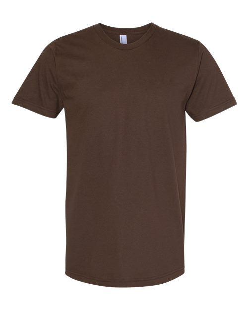 American Apparel Unisex Fine Jersey Tee 2001 - Brown