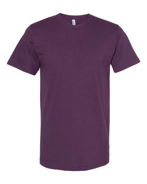 American Apparel Unisex Fine Jersey Tee 2001 - Eggplant