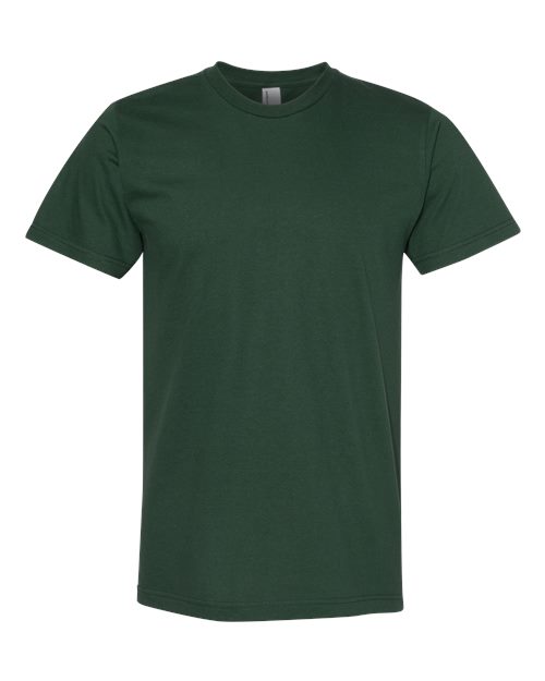 American Apparel Unisex Fine Jersey Tee 2001 - Forest