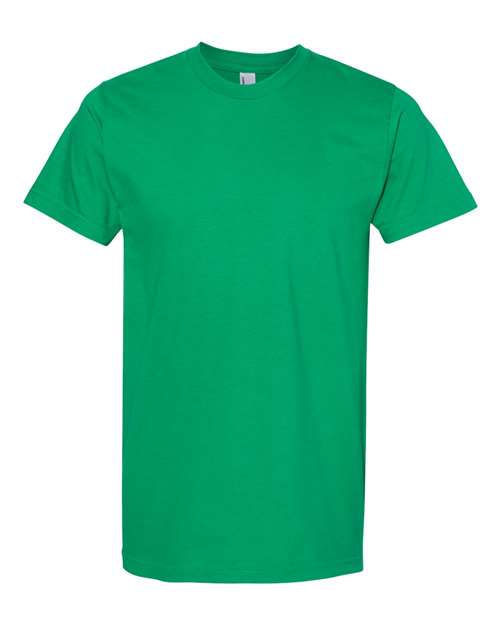 American Apparel Unisex Fine Jersey Tee 2001 - Kelly Green
