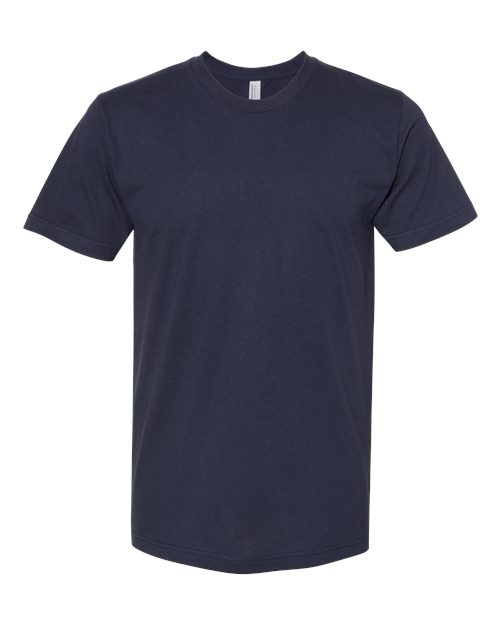 American Apparel Unisex Fine Jersey Tee 2001 - Navy