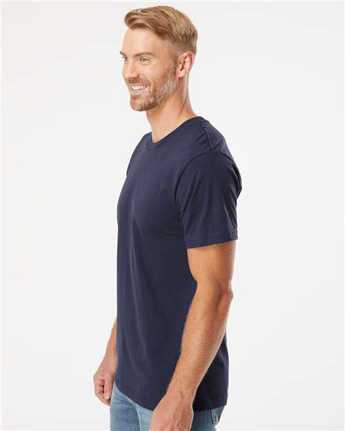 American Apparel Unisex Fine Jersey Tee 2001 - Navy