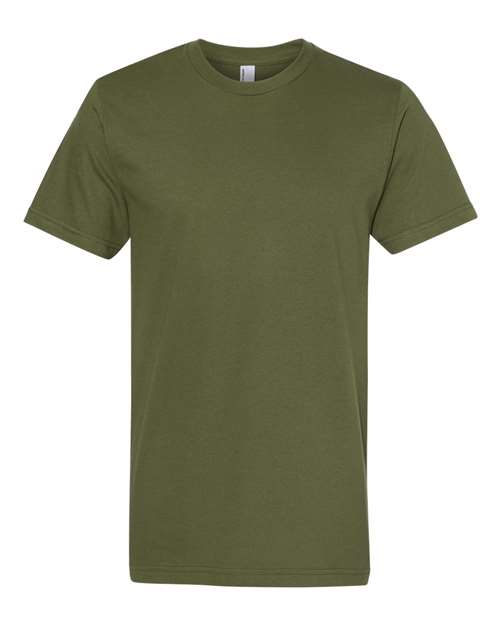 American Apparel Unisex Fine Jersey Tee 2001 - Olive