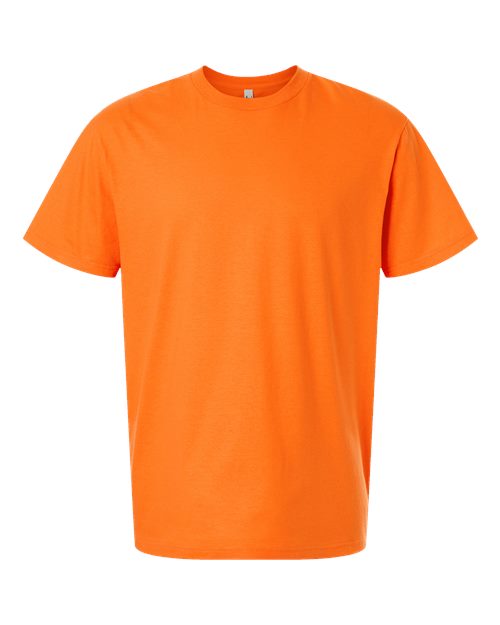 American Apparel Unisex Fine Jersey Tee 2001 - Orange